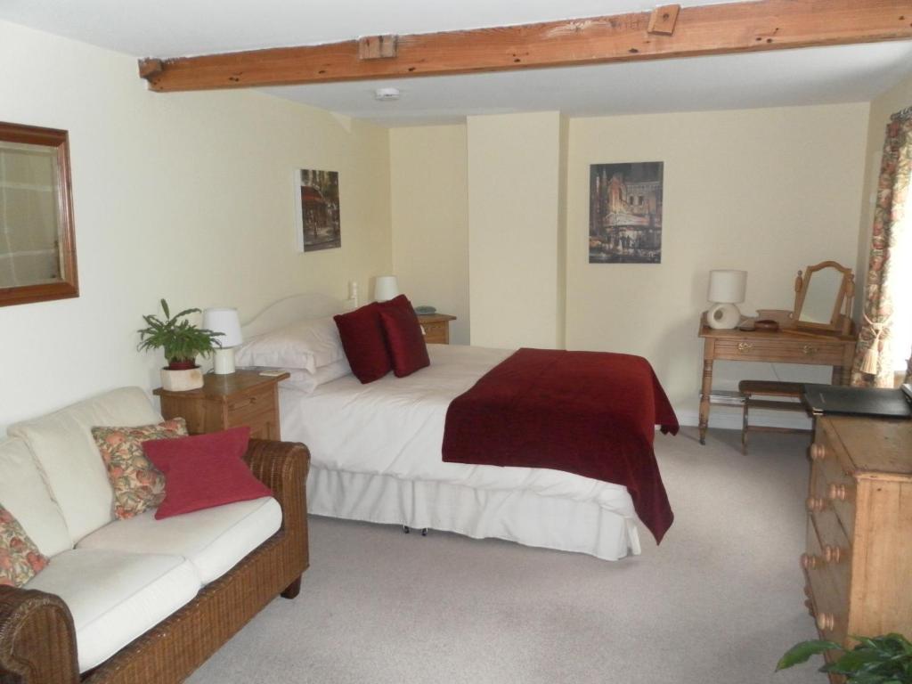 The Chetnole Inn Zimmer foto